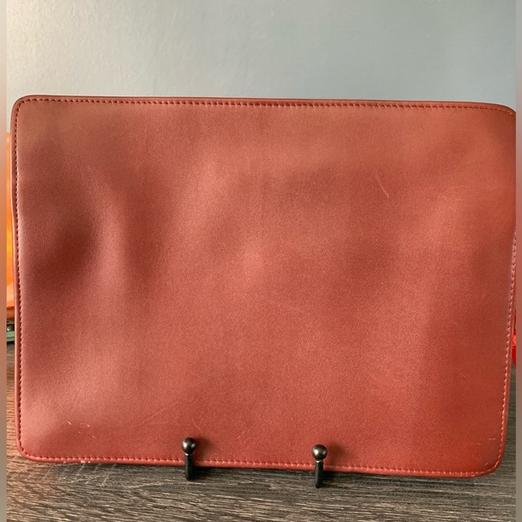 CARTIER Burgundy Vintage Clutch - Picture 2 of 16